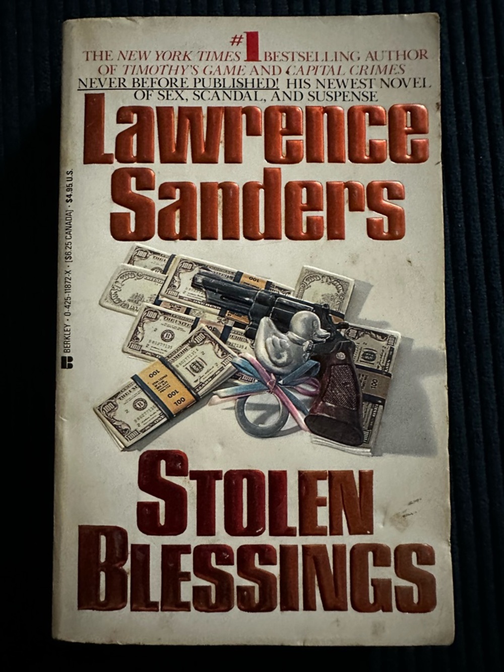 Stolen Blessings by Lawrence Sanders